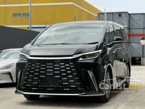 2025 Lexus LM 500h 2.4 Version L 6 Seater MPV