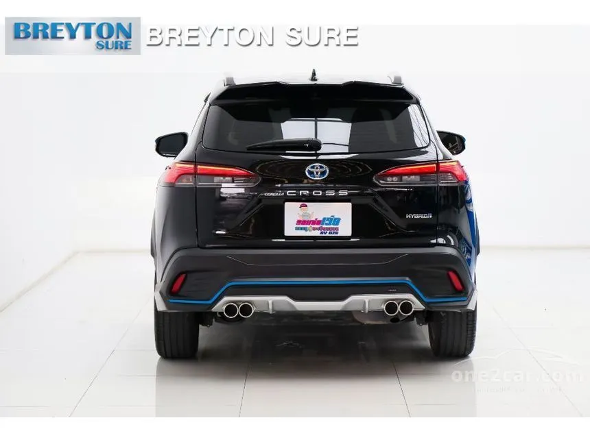 2021 Toyota Corolla Cross Hybrid Premium Safety SUV