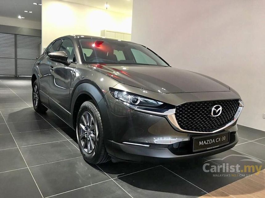 Mazda Cx 30 21 Skyactiv G 2 0 In Kuala Lumpur Automatic Suv Grey For Rm 139 000 Carlist My