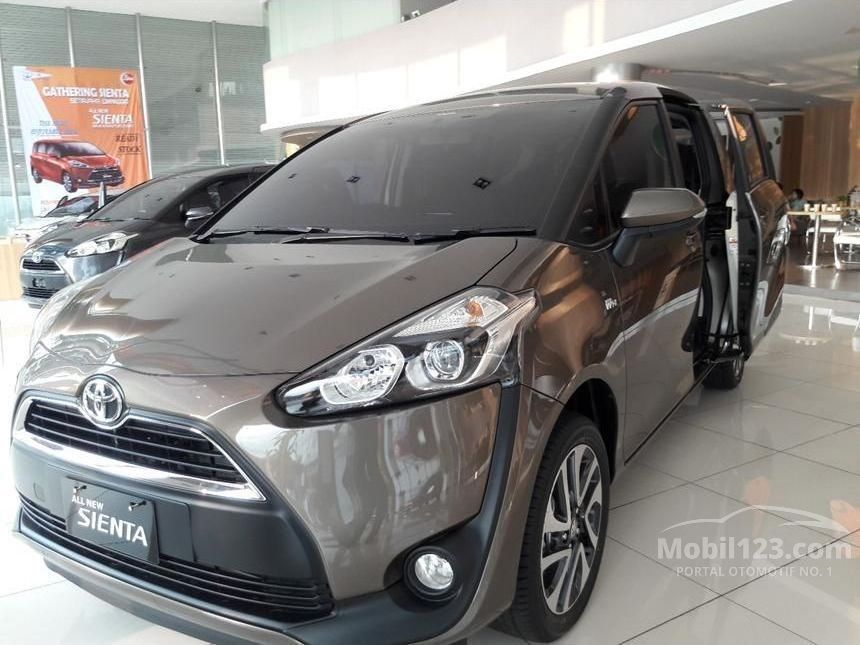 Jual Mobil  Toyota  Sienta  2019 G  1 5 di Jawa Barat Manual 