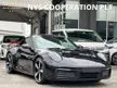 Recon 2021 Porsche 911 Carrera Coupe 3.0 PDK Turbo 992 Unregistered Porsche Dynamic Lighting System Sport Exhaust System Reverse Camera Sport Chrono With M