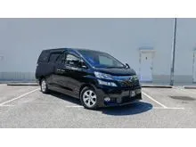 2014 Toyota Vellfire 2.4 Z MPV 8 Seats