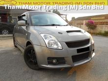 2009 Suzuki SWIFT 1.5 SPORT(A)HATCHBACK SPORT RIM FREE 1YEAR WARRANTY GOOD CONDITION LOW MLEAGE LIKE NEW ACCIDENT FREE AND 1 CAREFUL OWNER