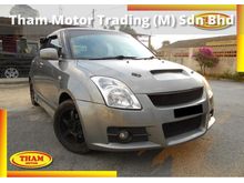 2009 Suzuki SWIFT 1.5 SPORT(A)HATCHBACK SPORT RIM FREE 1YEAR WARRANTY GOOD CONDITION LOW MLEAGE LIKE NEW ACCIDENT FREE AND 1 CAREFUL OWNER