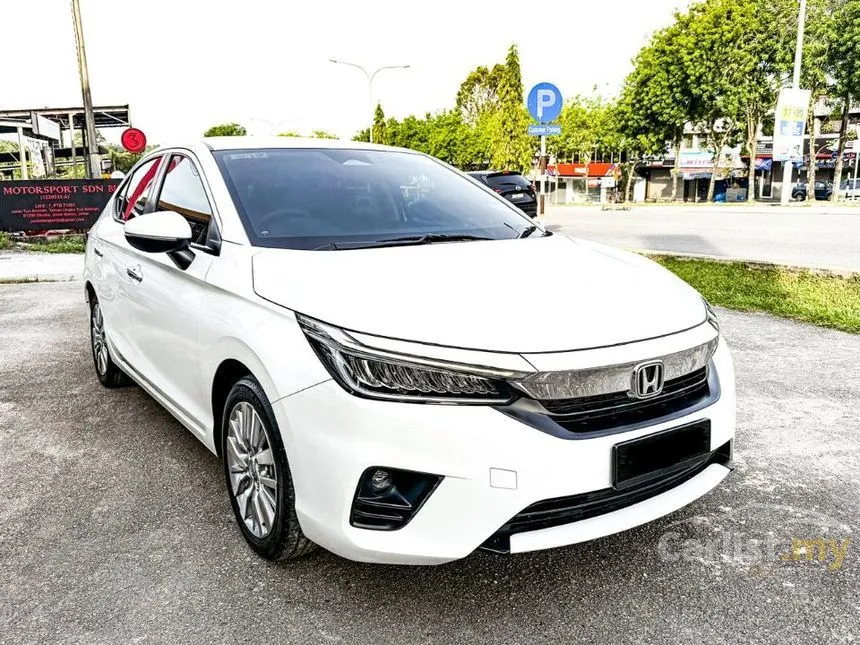 2023 Honda City V Sensing Sedan