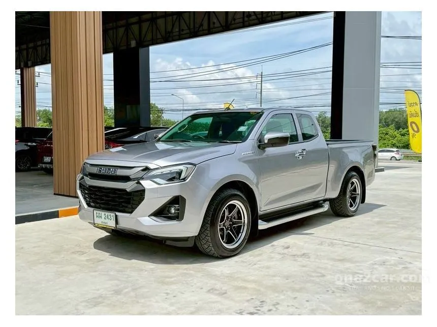 2024 Isuzu D-MAX Hi-Lander Z Space Cab Pickup