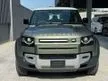 Recon 2023 Land Rover Defender 2.0 90 P300 SUV Grade 5A Unregistered
