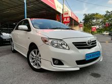 2008 Toyota Corolla Altis 1.8 E Sedan
