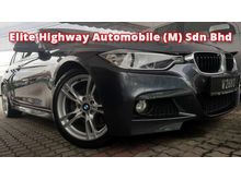 BMW 328i M-Sport 75k km BIG I-Drive wt BMW Quill Record Year Made Tahun Dibuat 2013