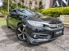 2018 Honda Civic FC 1.8 S i-VTEC Sedan Modulo Under Warranty