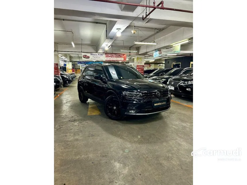 2018 Volkswagen Tiguan TSI SUV