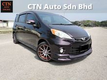 PERODUA ALZA 1.5L (A) EZi/ADY SPORT RIMS/1 OWNER/FREE 1 YEAR SMART WARRANTY/FAST LOAN/AKPK OR PTPTN CAN LOAN