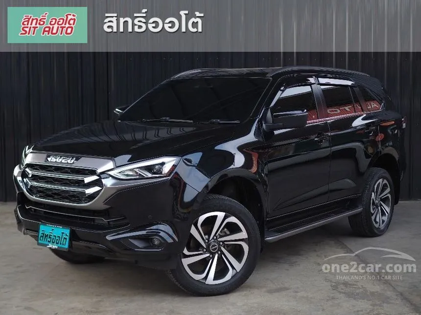 2021 Isuzu MU-X Ultimate SUV
