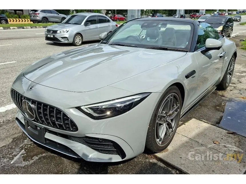 2023 Mercedes-Benz AMG SL43 Convertible