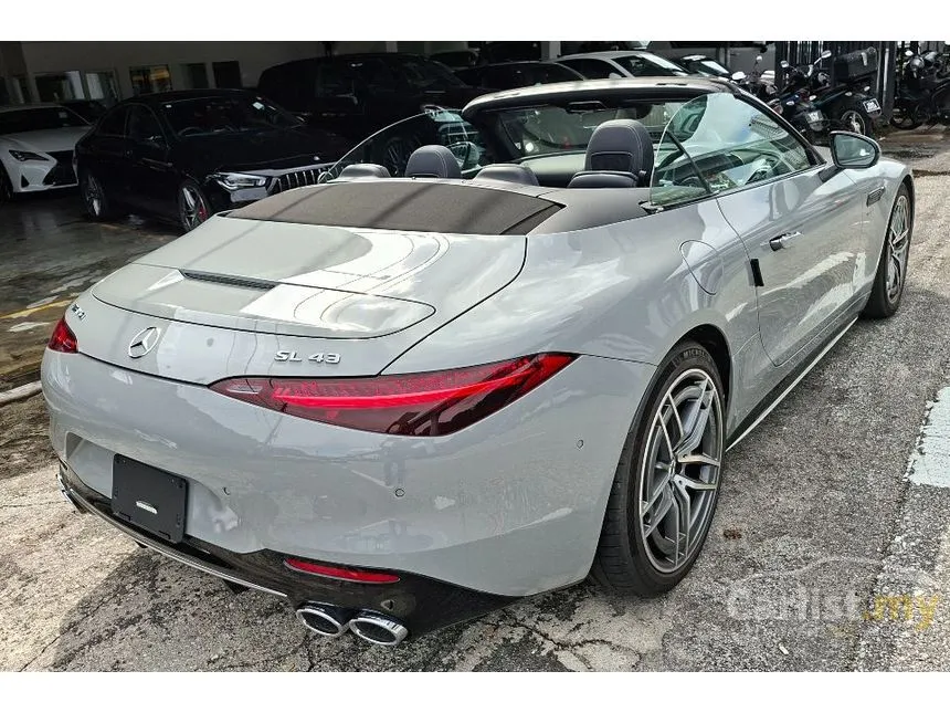 2023 Mercedes-Benz AMG SL43 Convertible