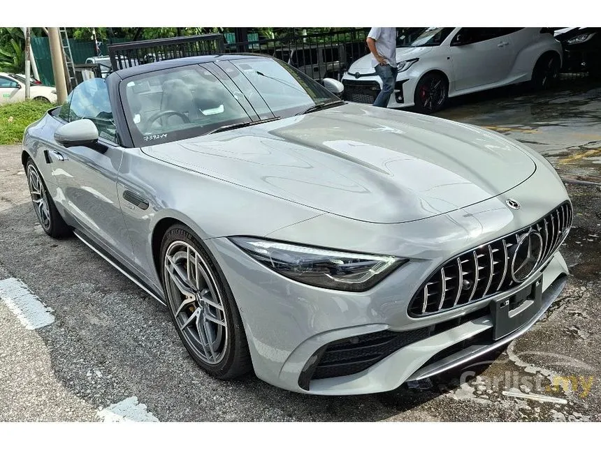 2023 Mercedes-Benz AMG SL43 Convertible