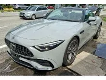 2023 Mercedes-Benz AMG SL43 2.0 Convertible Sport Burmaster,4Cam,HUD,BSM,Distronic,Power Boot Unreg Recon (A) Fullspec 8,000Km 5/AGrade 3Year Warranty