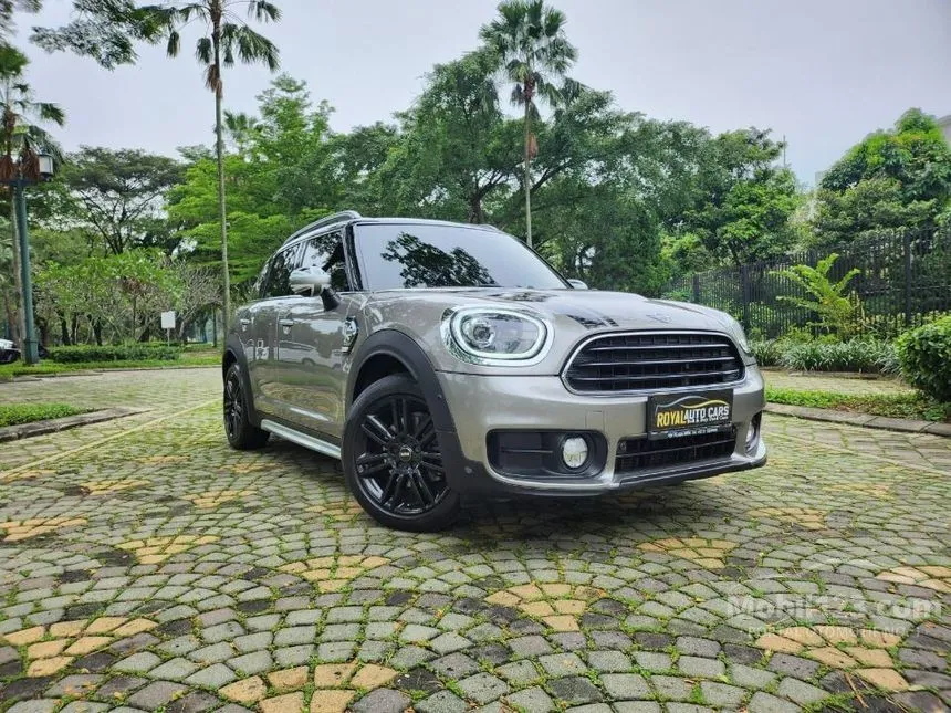 Jual Mobil MINI Countryman 2019 Cooper 1.5 di Banten Automatic SUV Silver Rp 511.000.000