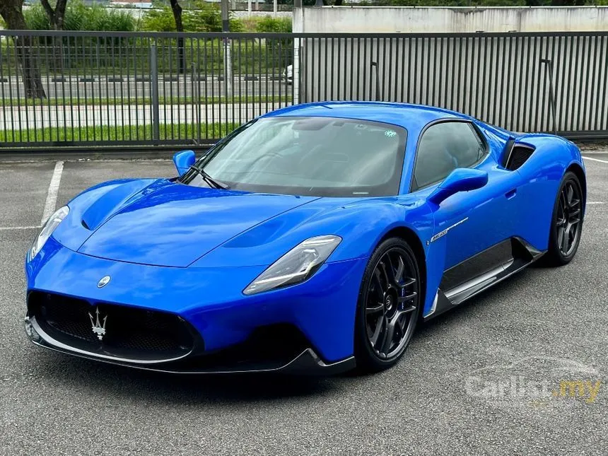 2022 Maserati MC20 Coupe