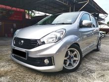 2015 Perodua Myvi 1.3 G Hatchback , Facelift , Sport Rim , Service on Time ** 1 Owner **