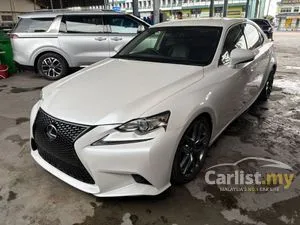 2014 Lexus IS 250 2.5 Luxury Sedan