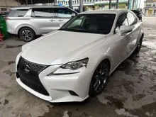 2014 Lexus IS 250 2.5 Luxury Sedan - 1 Careful Owner, Nice Condition, Accident & Flood Free, Will Provide Warranty + Warranty Books