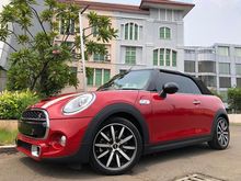2017 MINI Cabrio 2.0 Cooper S Convertible Nik2017 Red Chile Km10rb TDP.225JT