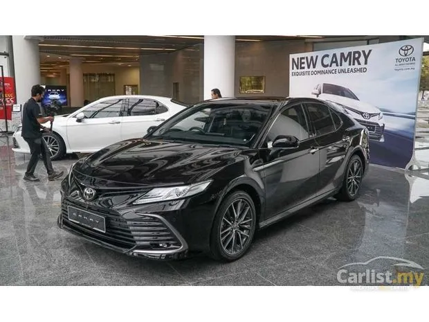 camry 2023 negro