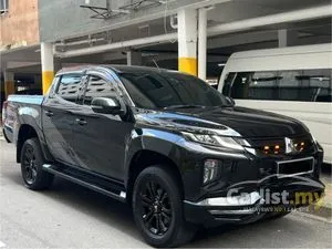 2023 Mitsubishi Triton 2.4 VGT Athlete Dual Cab 4X4 Pickup