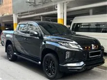 2023 Mitsubishi Triton 2.4 VGT Athlete Dual Cab 4X4 Pickup (UNDER MITSUBISHI WARRANTY)