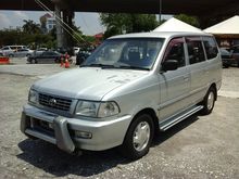 2002 Toyota Unser 1.8 GLi (A) MPV