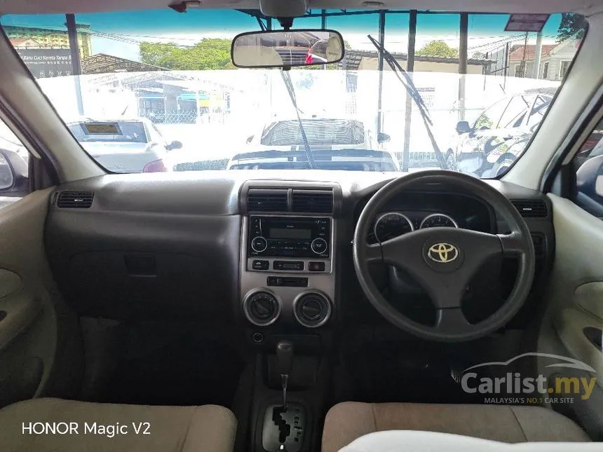 2010 Toyota Avanza E MPV