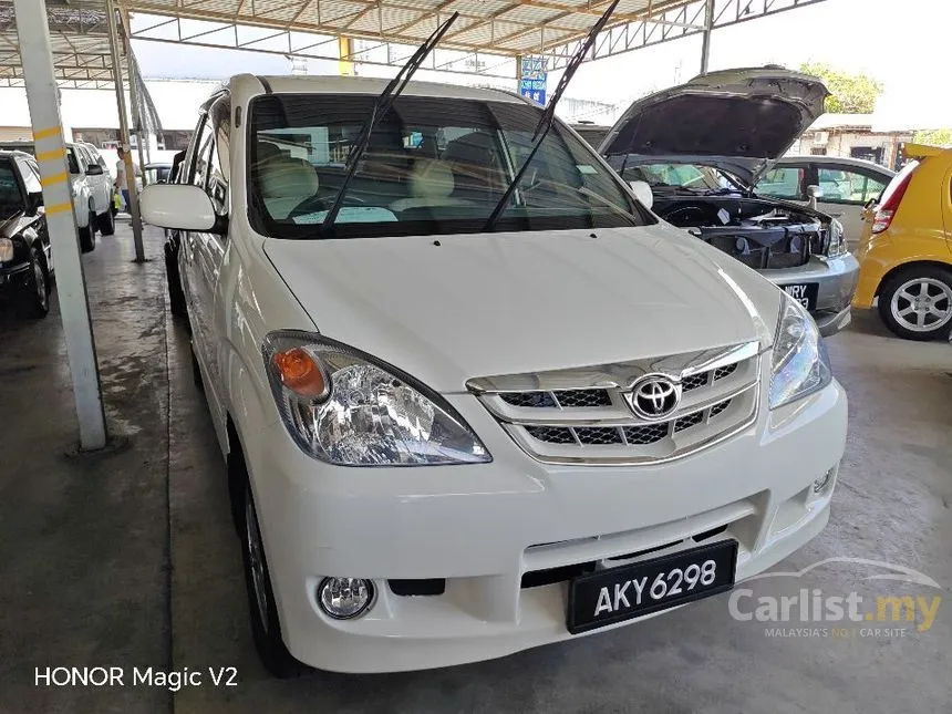 2010 Toyota Avanza E MPV