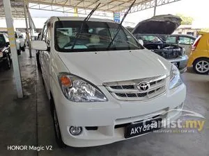 2010 Toyota Avanza 1.5 E MPV