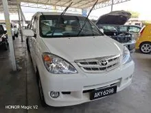 2010 Toyota Avanza 1.5 E MPV