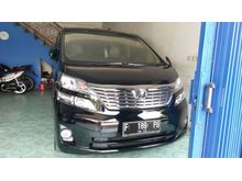 2010 Toyota Vellfire 2.4 V