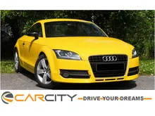 2008 Audi TT 2.0 S TFSI Quattro Coupe S-LINE LOW MILEAGE TIP TOP CONDITION 1.8
