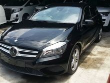 2013 Mercedes-Benz A180 1.6 unregister