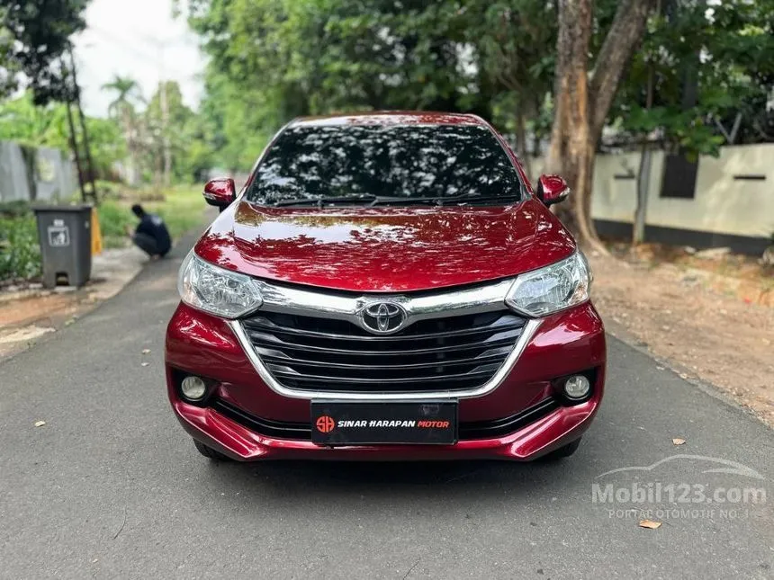 Jual Mobil Toyota Avanza 2016 G 1.3 di DKI Jakarta Automatic MPV Merah Rp 115.000.000