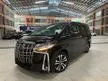 Recon 2019 Toyota Alphard 2.5 SC 7 YEARS WARRANTY FREE 1ST SERVICE RAYA OFFER