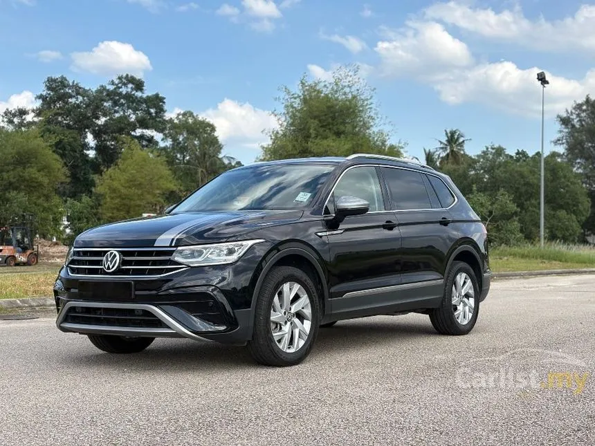 2022 Volkswagen Tiguan Allspace Elegance SUV