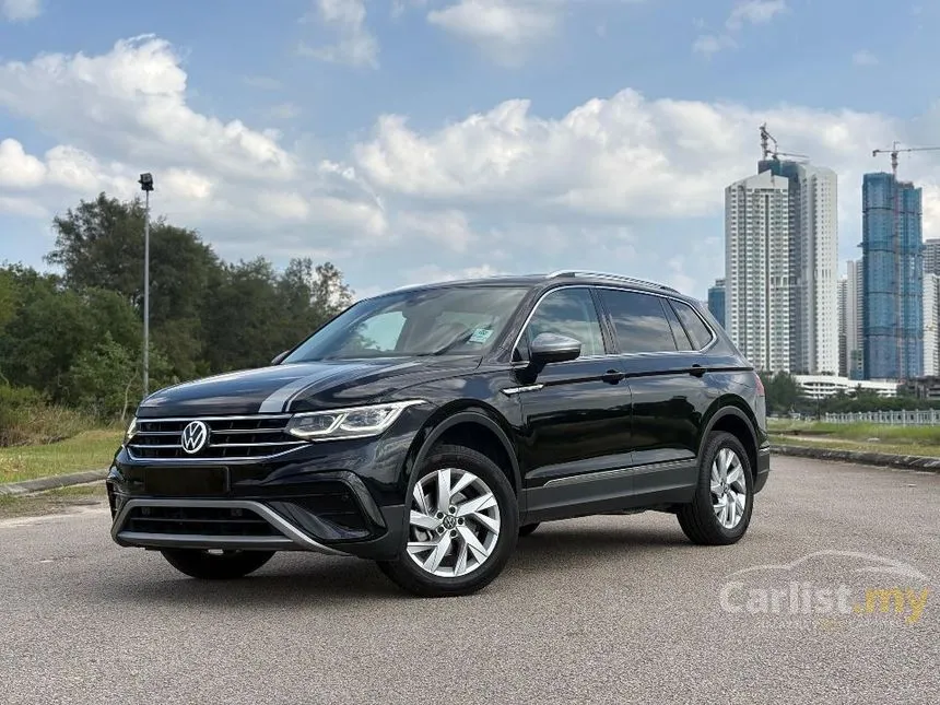 2022 Volkswagen Tiguan Allspace Elegance SUV