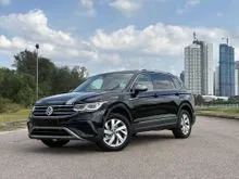 2022 Volkswagen Tiguan 1.4 Allspace Elegance (Full Service Record, Warranty Provided)