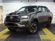Used 2021 Toyota Hilux 2.4 V Pickup Truck 4X4 360 REVERSE CAM NO OFF ROAD FULL LEATHER SEAT DASHCAM 1 OWNER - Cars for sale