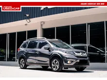 Honda BR-V 1.5 V SUV 7 SEATER STYLISH SPORT RIMS KEYLESS ENTRY PUSH START TOUCHSCREEN PLAYER REVERSE CAMERA LEATHER SEATS BRV