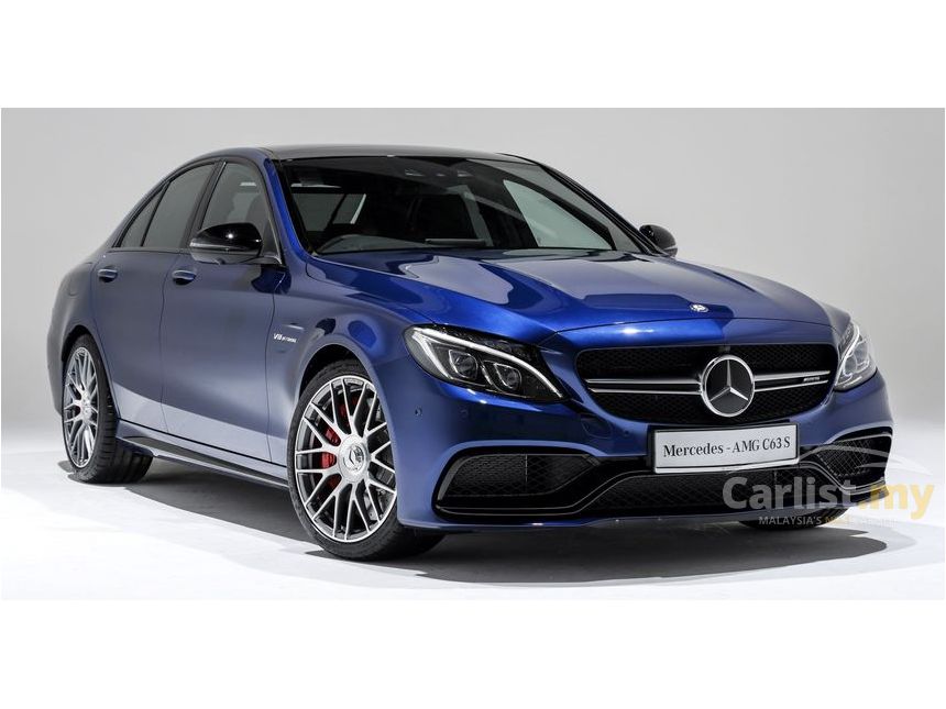 Mercedes Benz C63 Amg 2017 S 4 0 In Penang Automatic Sedan Others 2017 Mercedes Benz C63 Amg S Sedan