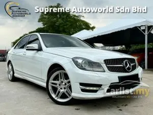 2014 Mercedes-Benz C200 1.8 AMG Sports Package CGI Sedan