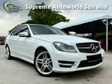 2014 Mercedes-Benz C200 1.8 AMG Sports CGI  PAINT ORI MILEAGE 3 YRS WARRANTY