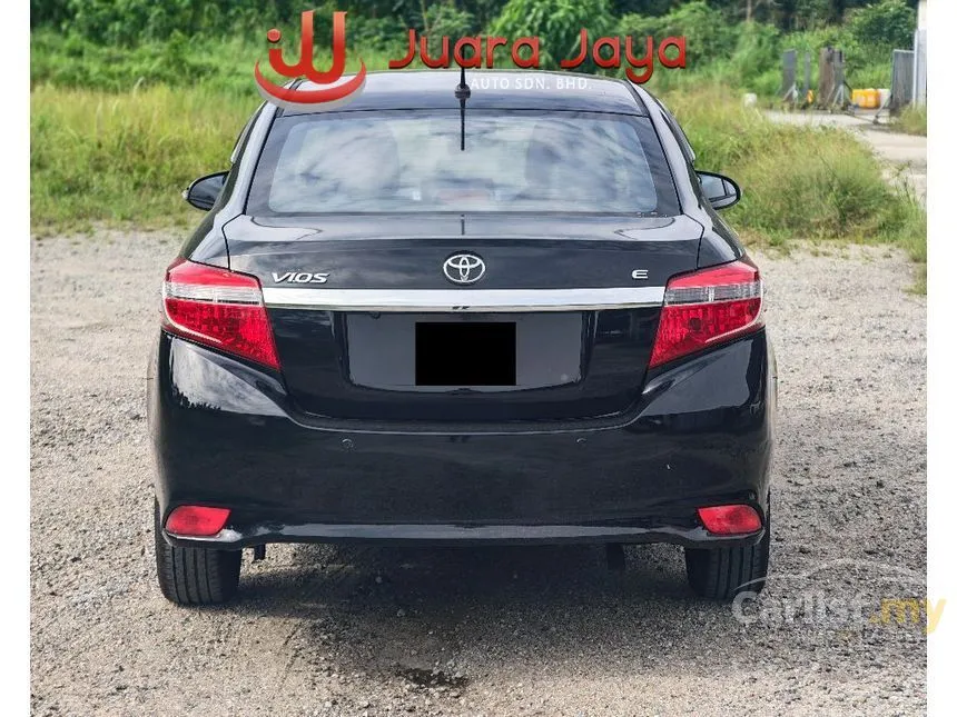 2015 Toyota Vios E Sedan