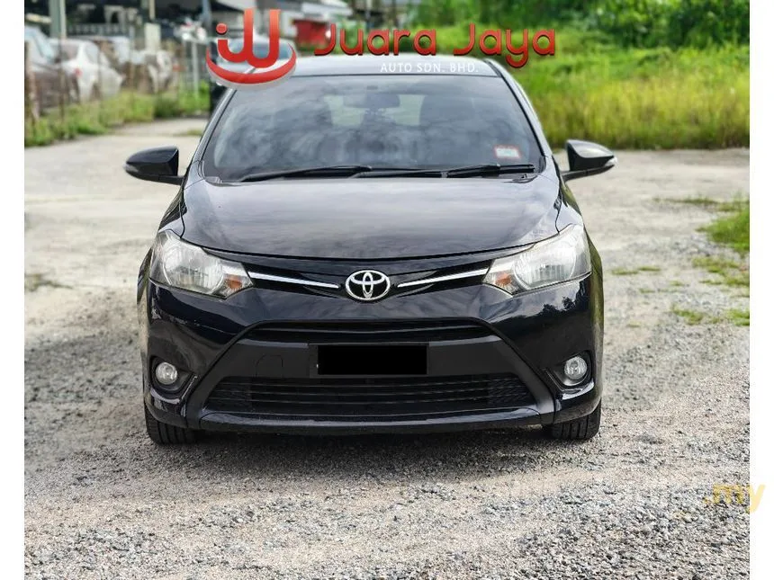 2015 Toyota Vios E Sedan